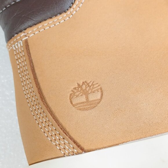 Timberland Dausette Wheat Nubuck High Top Sneaker Boots Women’s 9 Great Cond - Picture 12 of 16